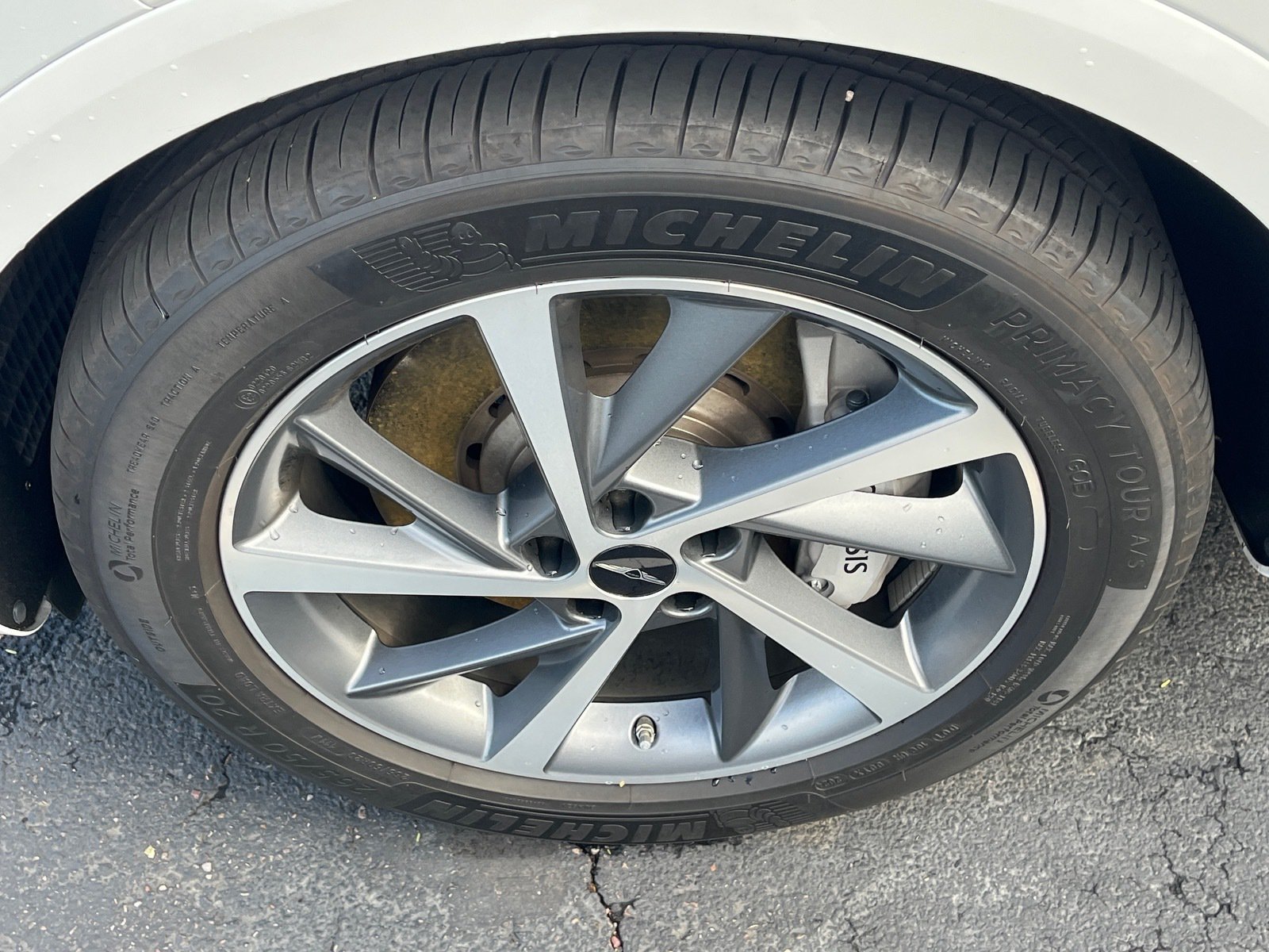 2025 Genesis GV80 2.5T Advanced — photo 6 thumbnail