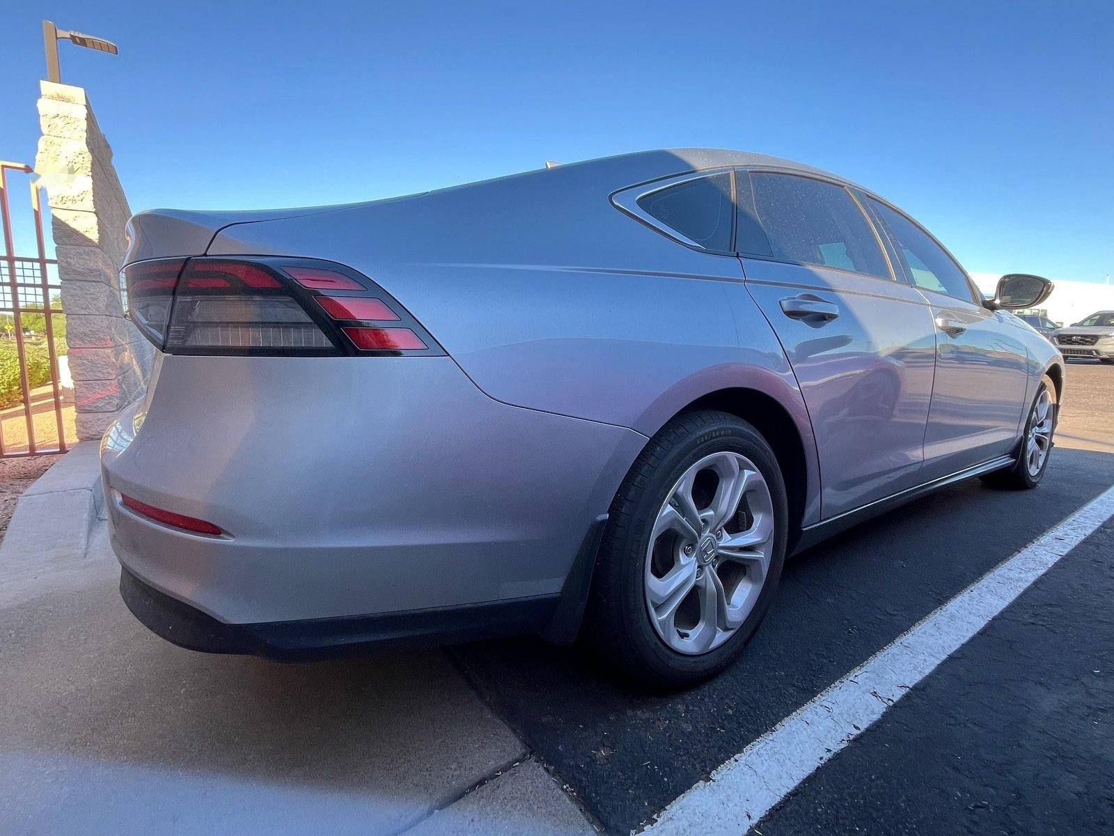 2025 Honda Accord Sedan LX — photo 3 thumbnail