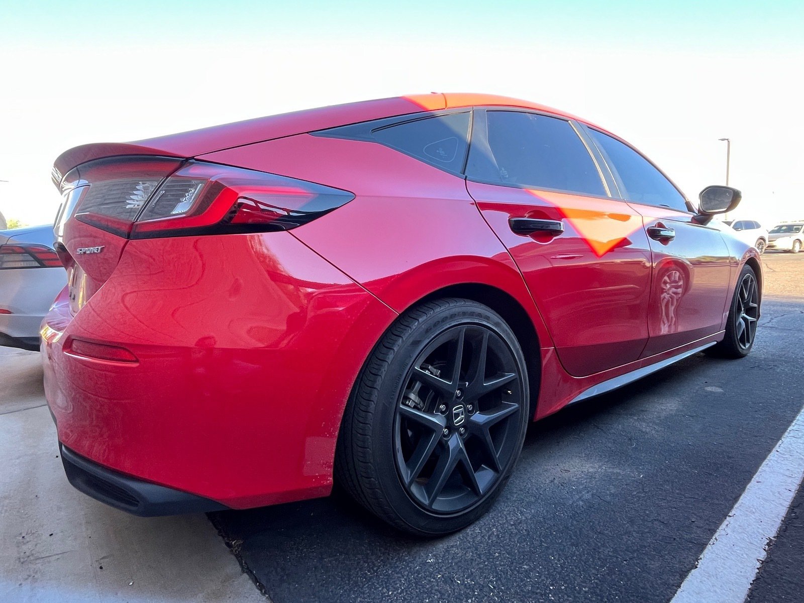 2025 Honda Civic Sport — photo 3 thumbnail