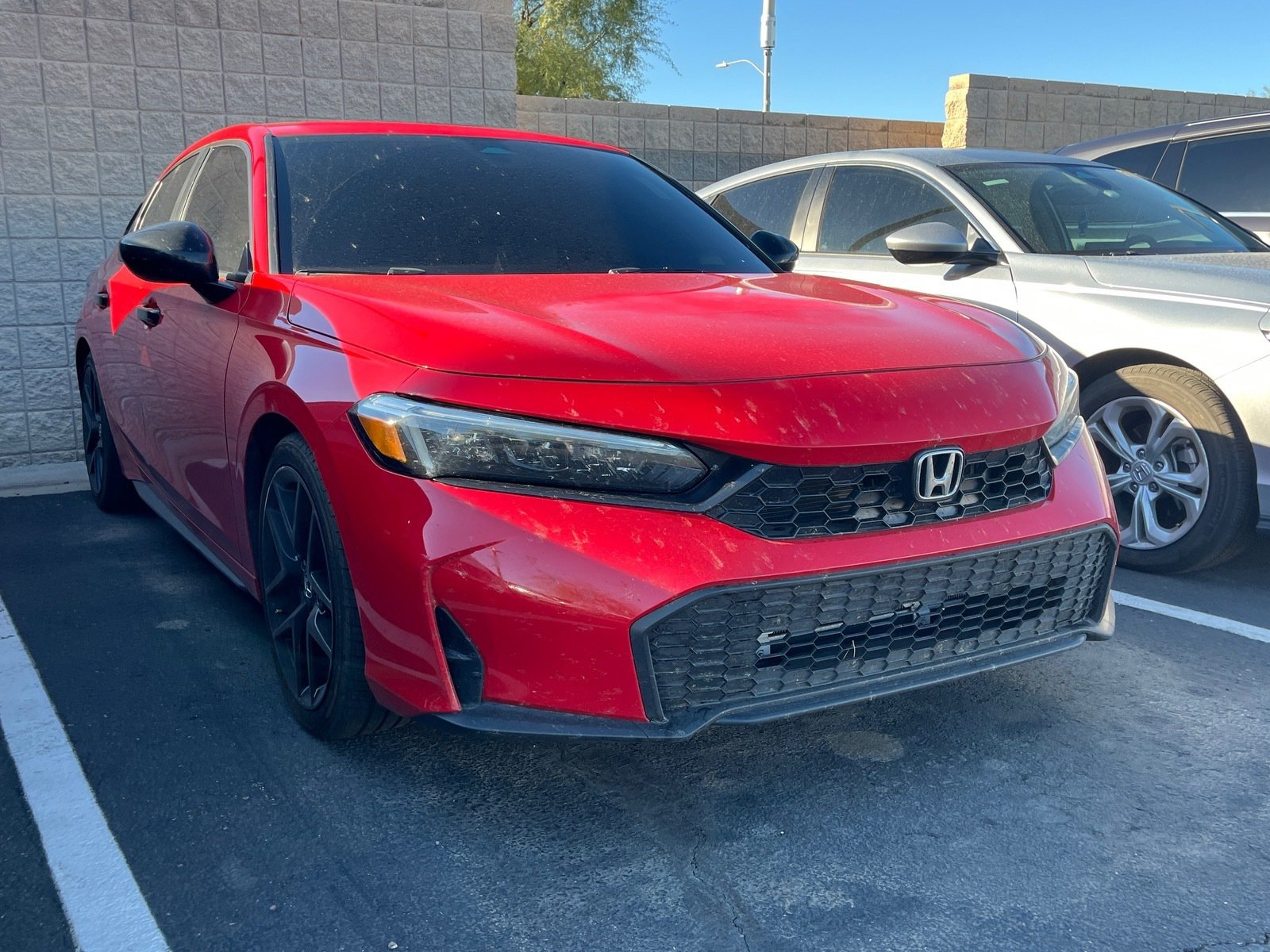 2025 Honda Civic Sport — photo 4 thumbnail