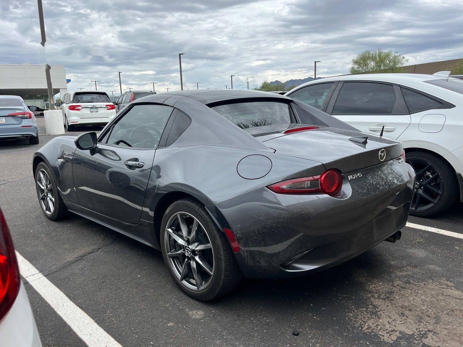 2023 Mazda Miata RF Grand Touring — photo 2 thumbnail
