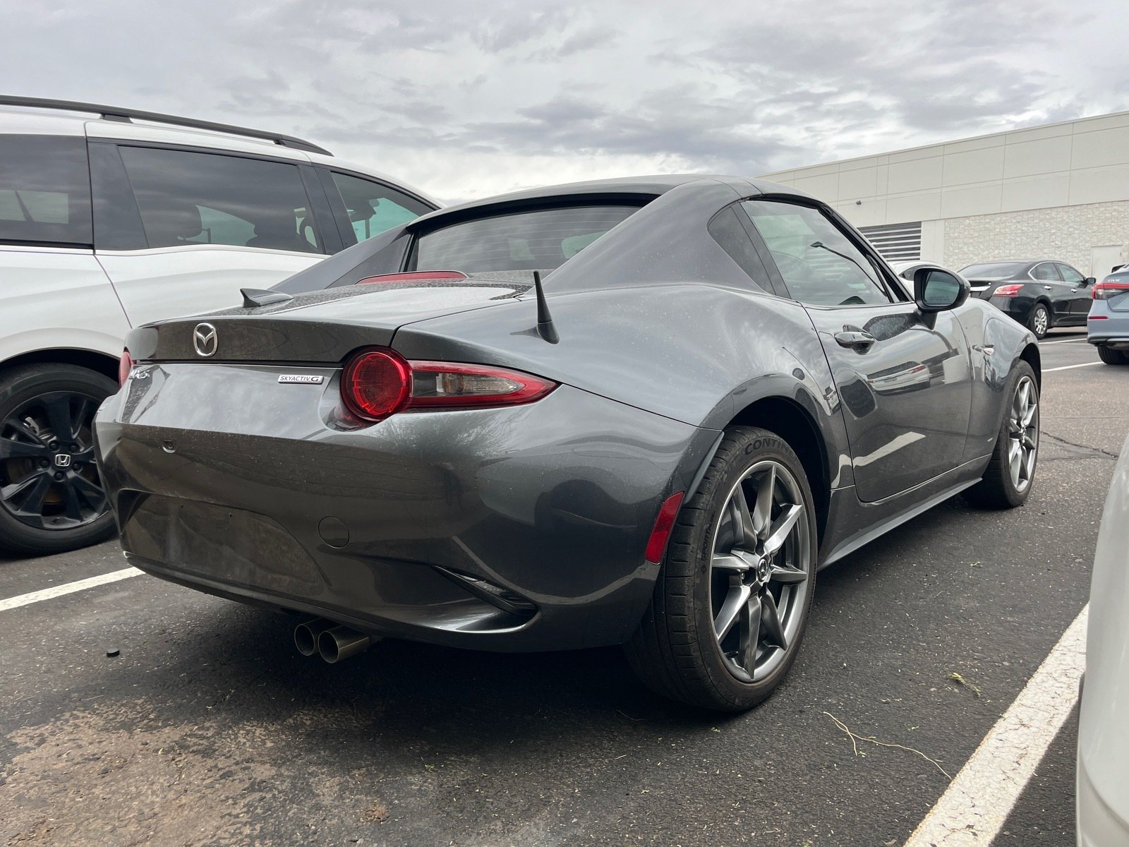 2023 Mazda Miata RF Grand Touring — photo 3 thumbnail