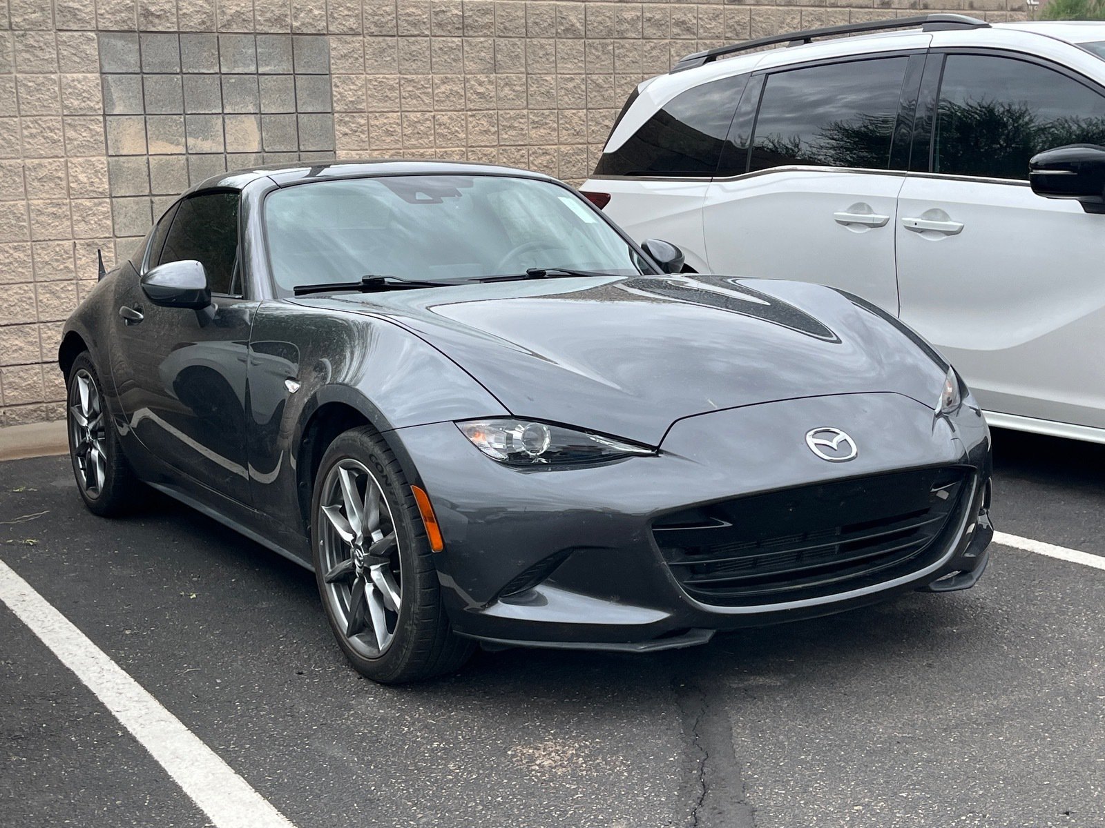 2023 Mazda Miata RF Grand Touring — photo 4 thumbnail