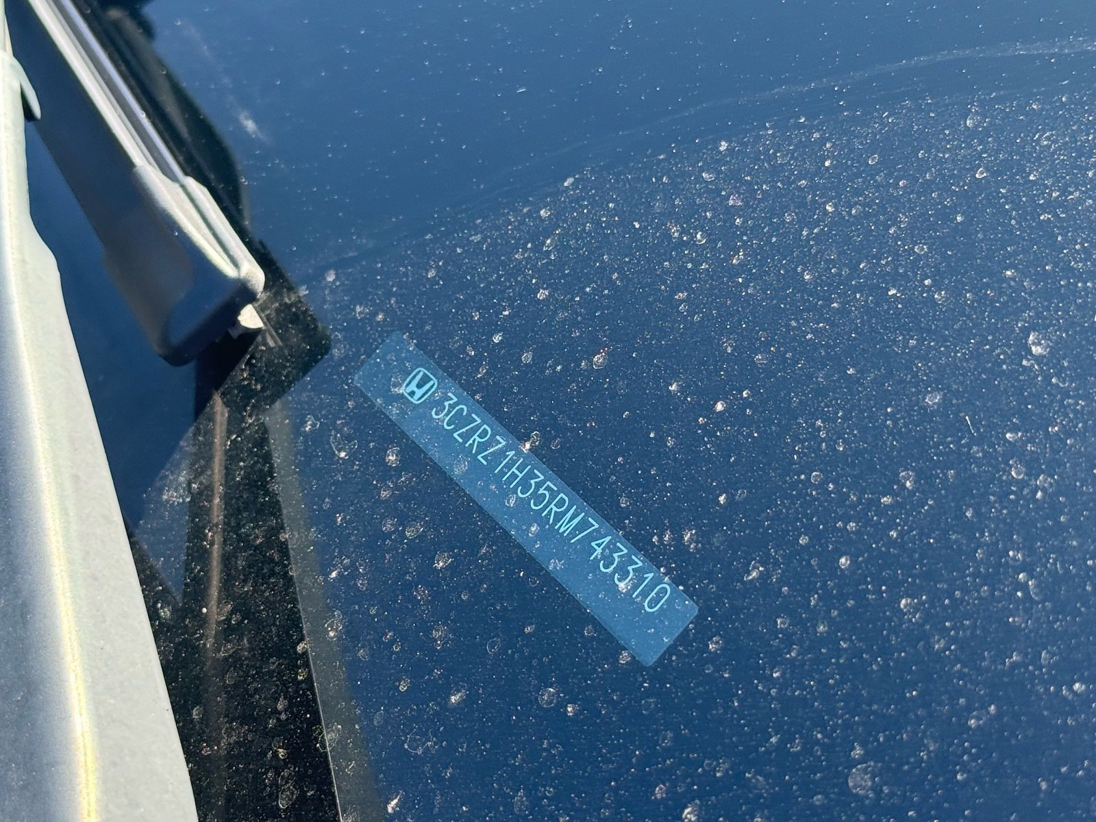 2024 Honda HR-V LX — photo 12 thumbnail