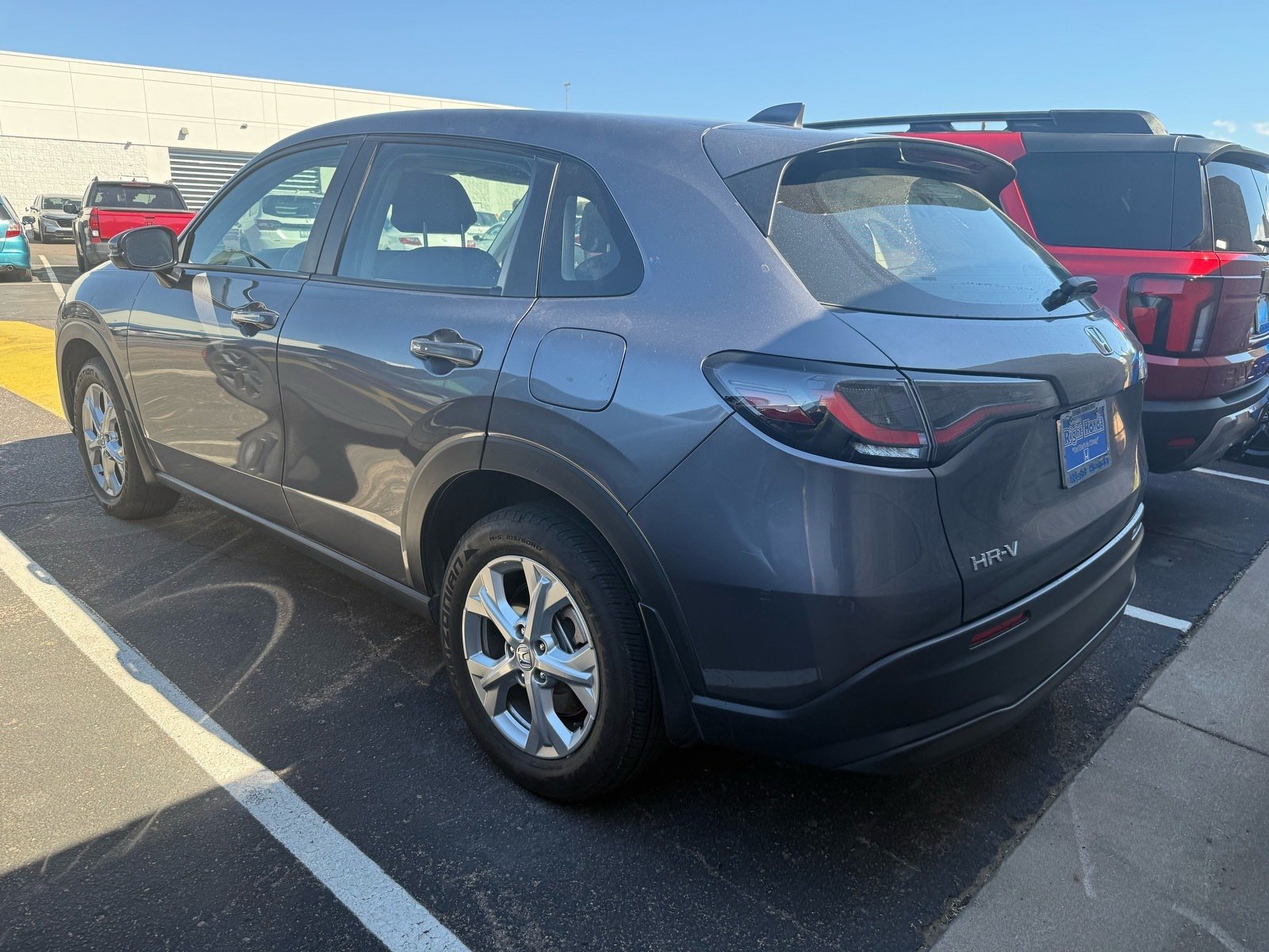 2024 Honda HR-V LX — photo 2 thumbnail