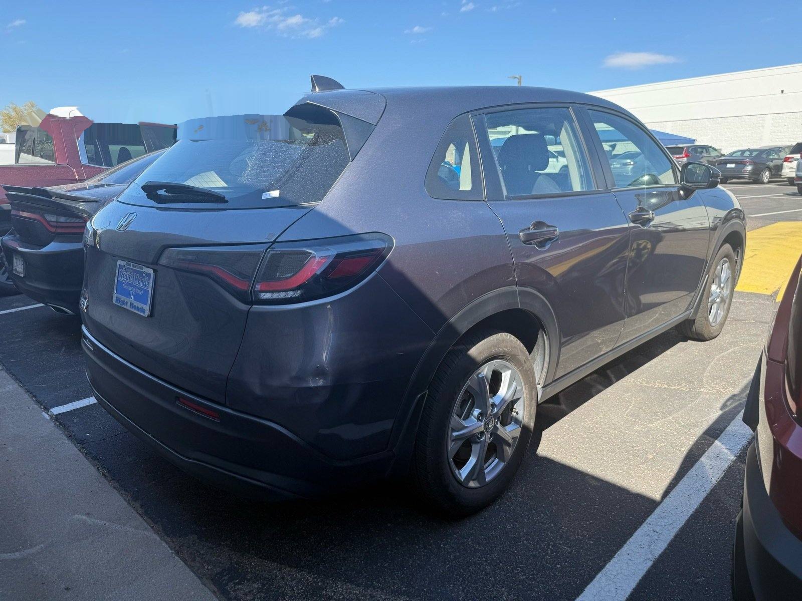 2024 Honda HR-V LX — photo 3 thumbnail