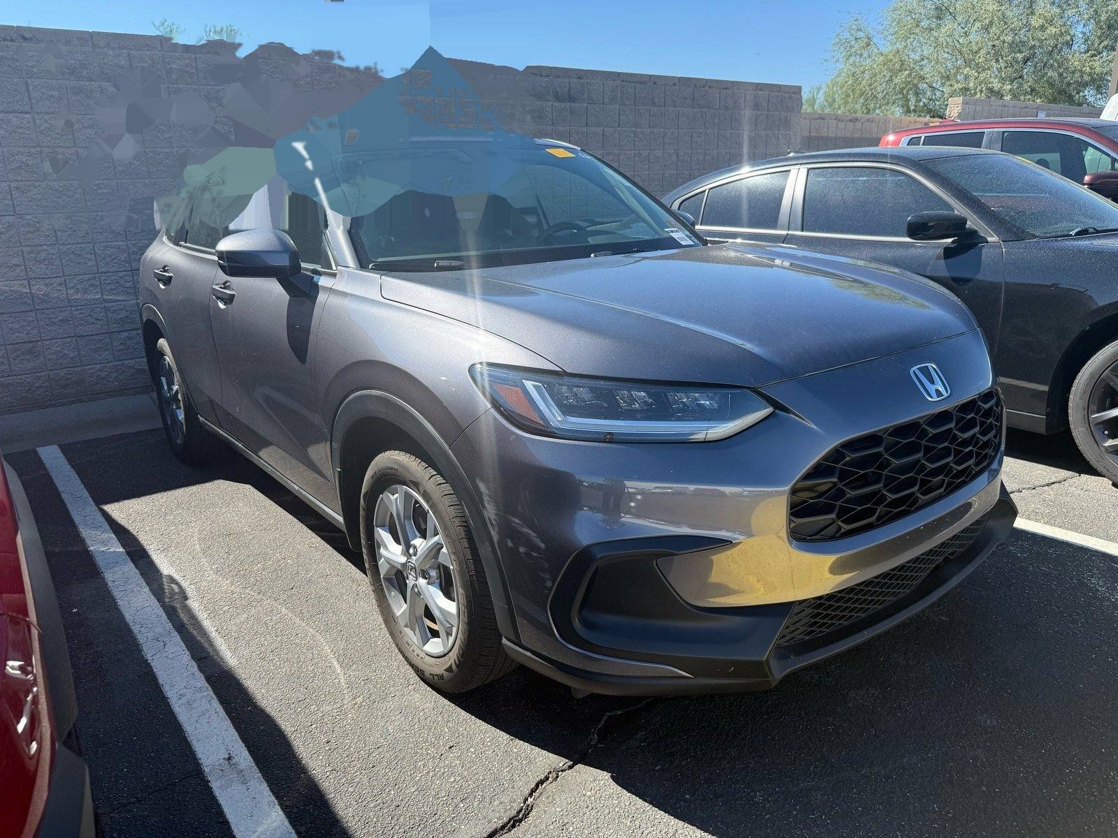 2024 Honda HR-V LX — photo 4 thumbnail