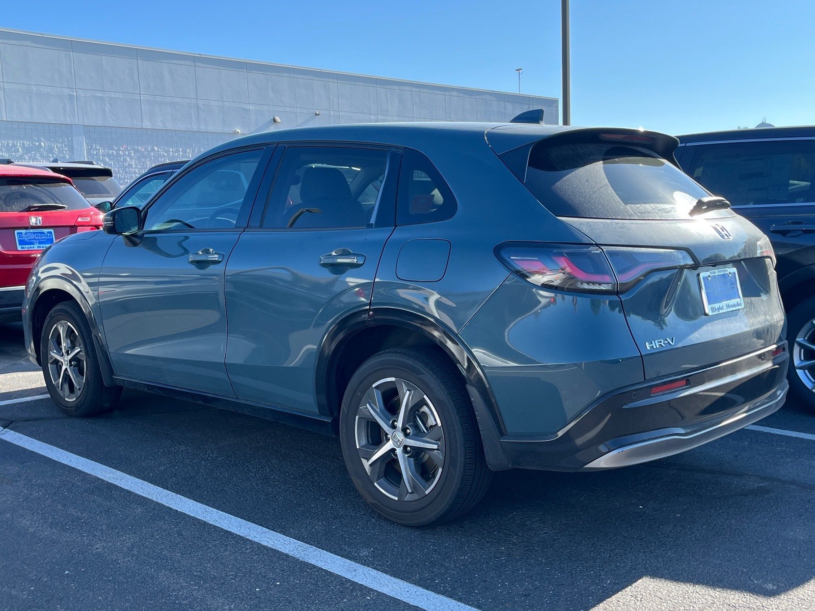 2024 Honda HR-V EX-L — photo 3 thumbnail