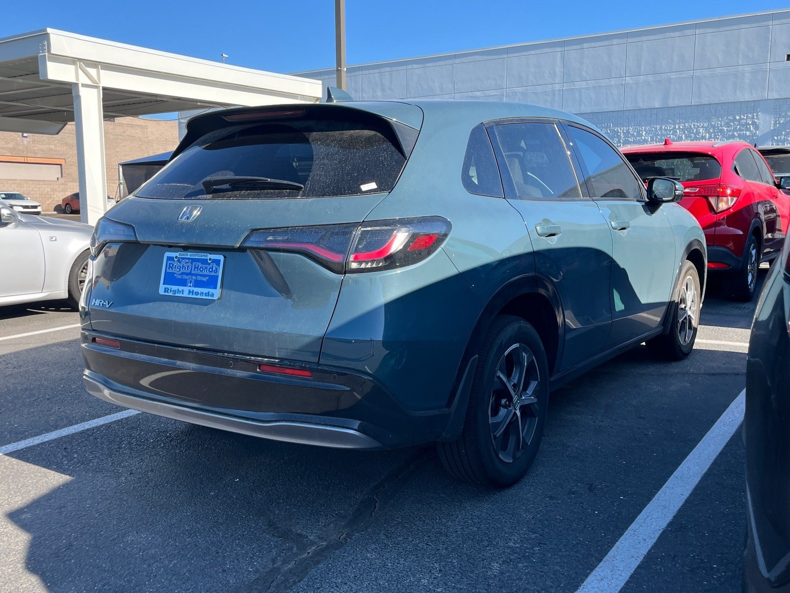 2024 Honda HR-V EX-L — photo 4 thumbnail