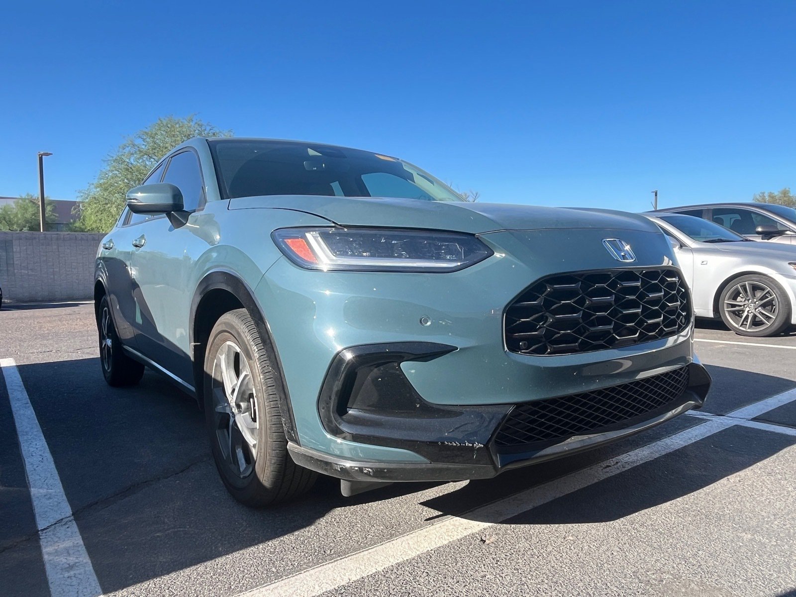 2024 Honda HR-V EX-L — photo 5 thumbnail