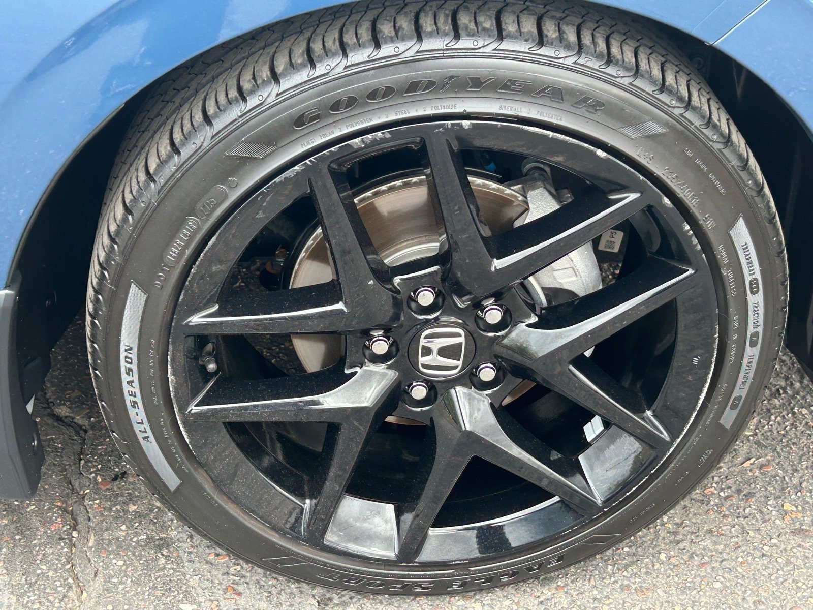 2026 Honda Civic Sport — photo 10 thumbnail