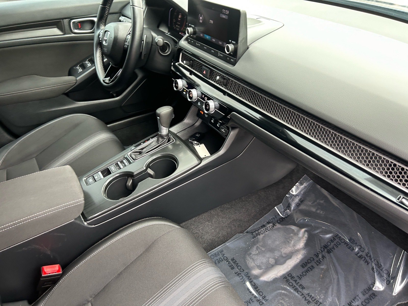 2026 Honda Civic Sport — photo 13 thumbnail