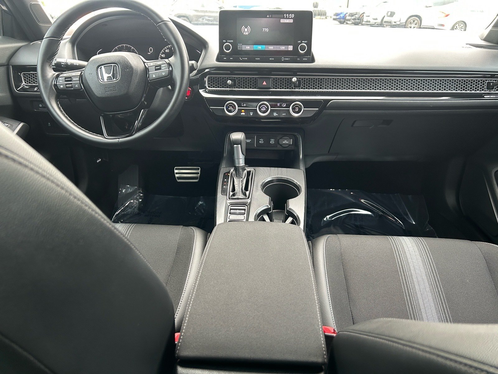 2026 Honda Civic Sport — photo 15 thumbnail