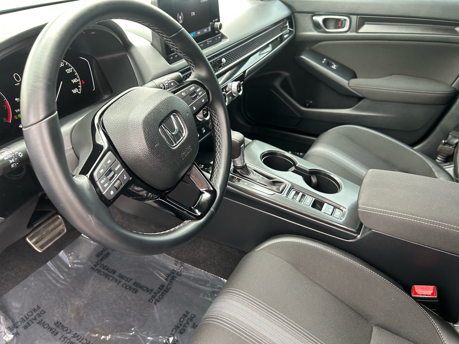 2026 Honda Civic Sport — photo 19 thumbnail