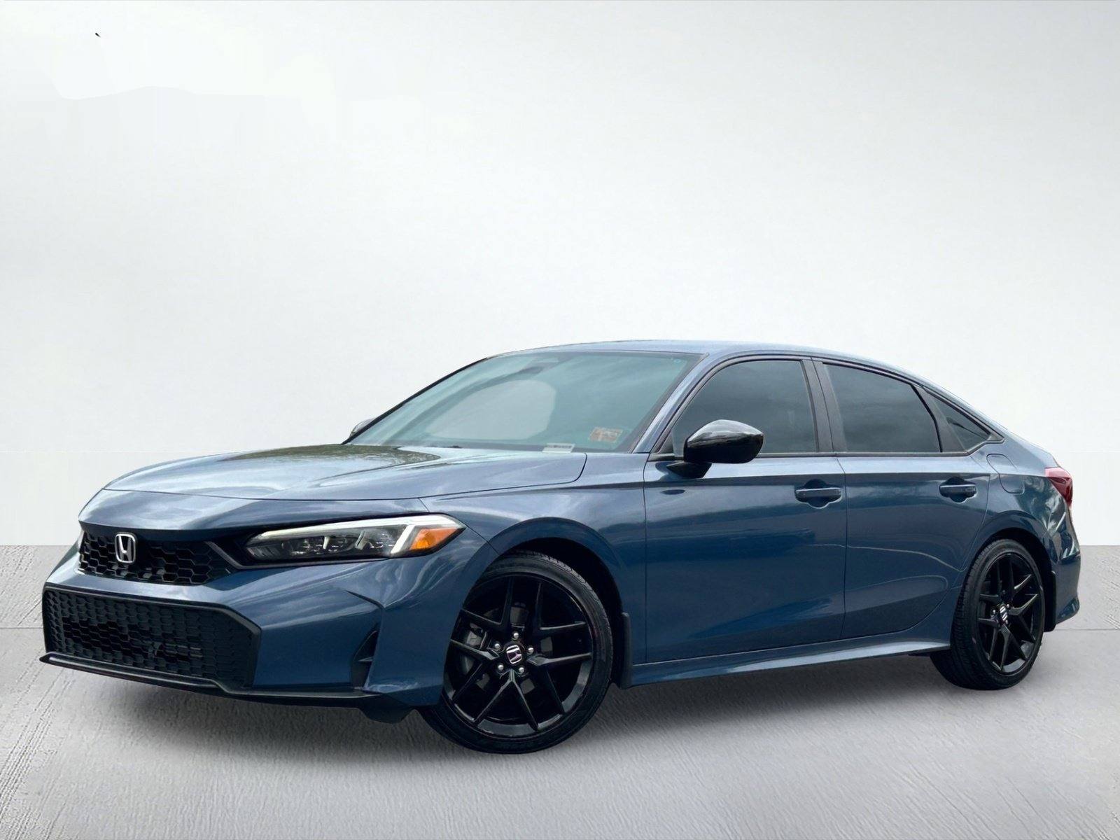 2026 Honda Civic Sport — photo 2 thumbnail