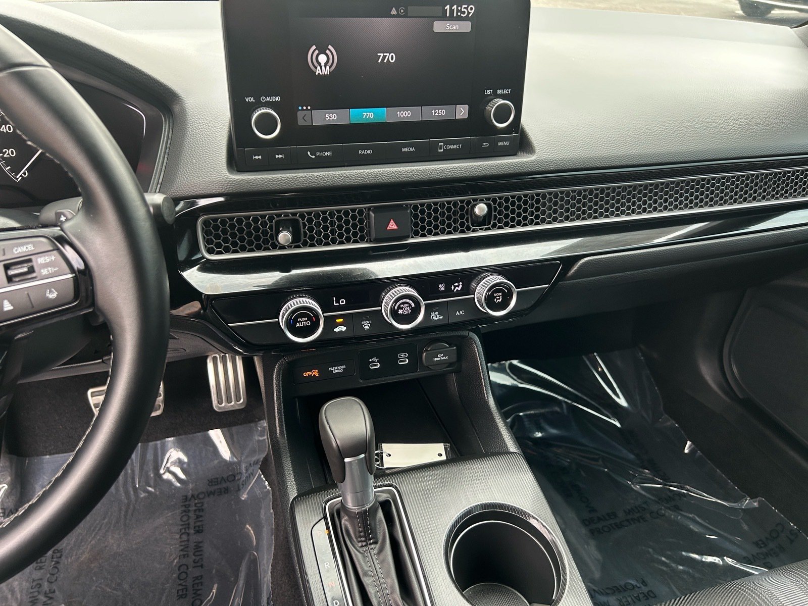 2026 Honda Civic Sport — photo 21 thumbnail