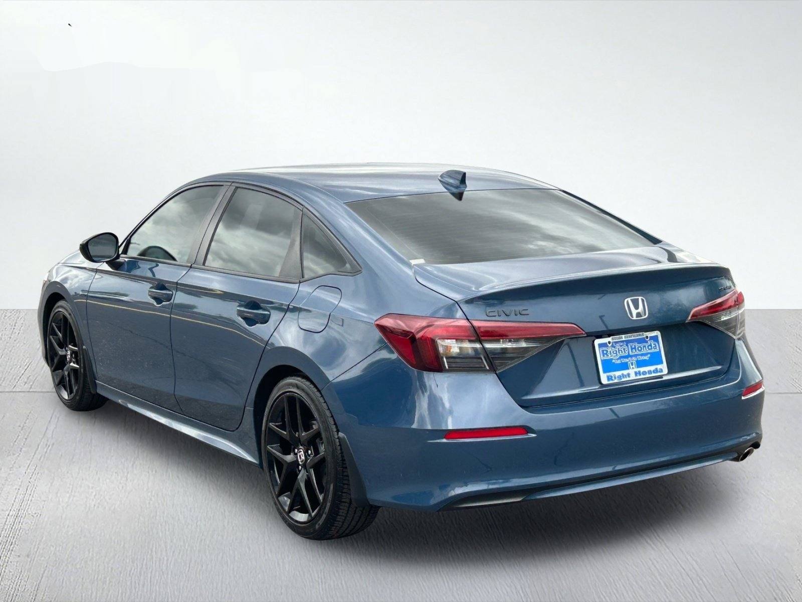2026 Honda Civic Sport — photo 4 thumbnail