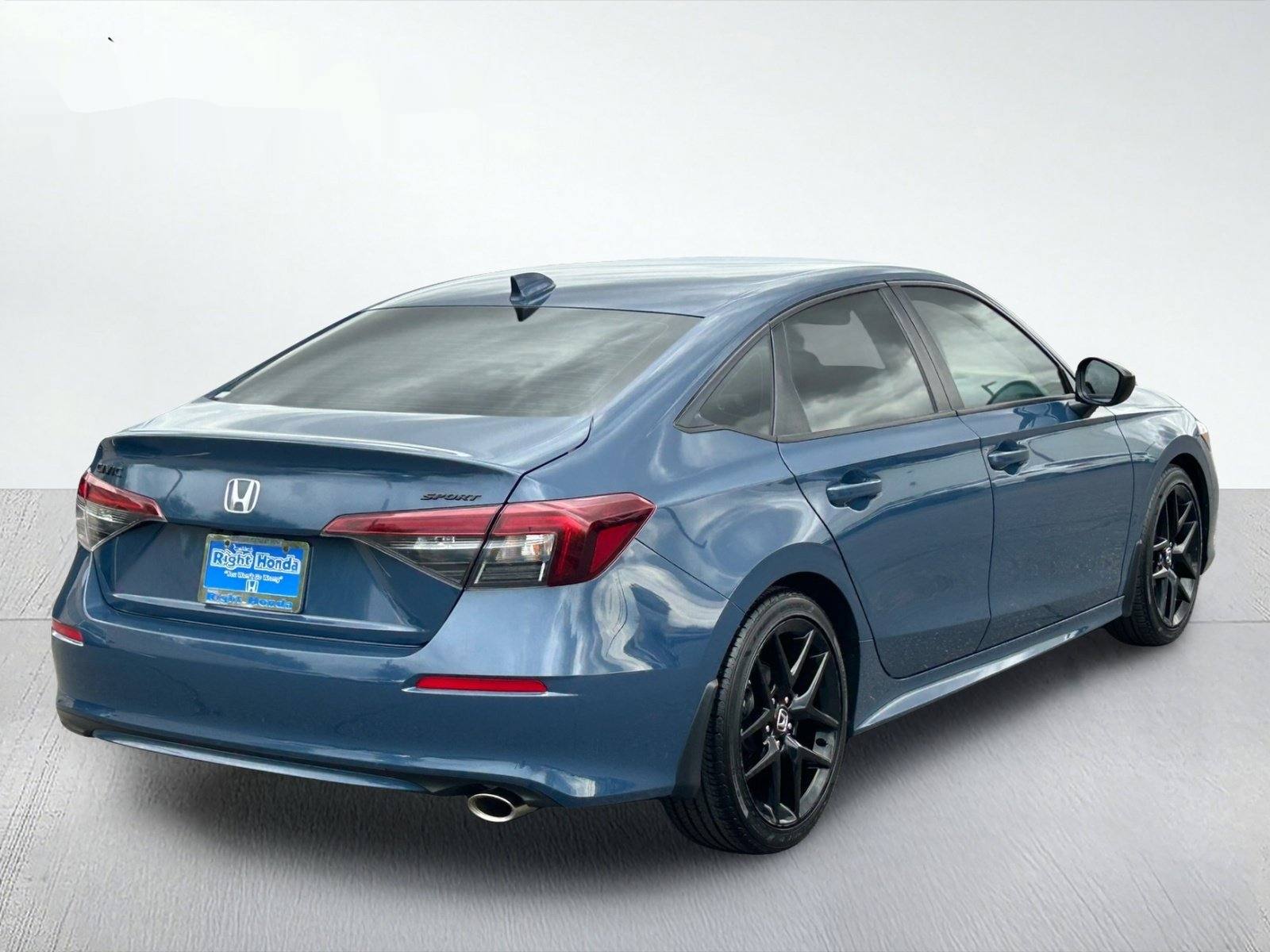 2026 Honda Civic Sport — photo 5 thumbnail