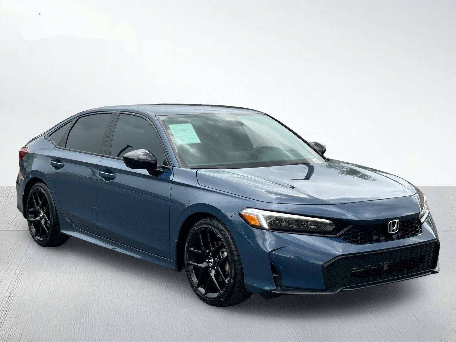 2026 Honda Civic Sport — photo 7 thumbnail