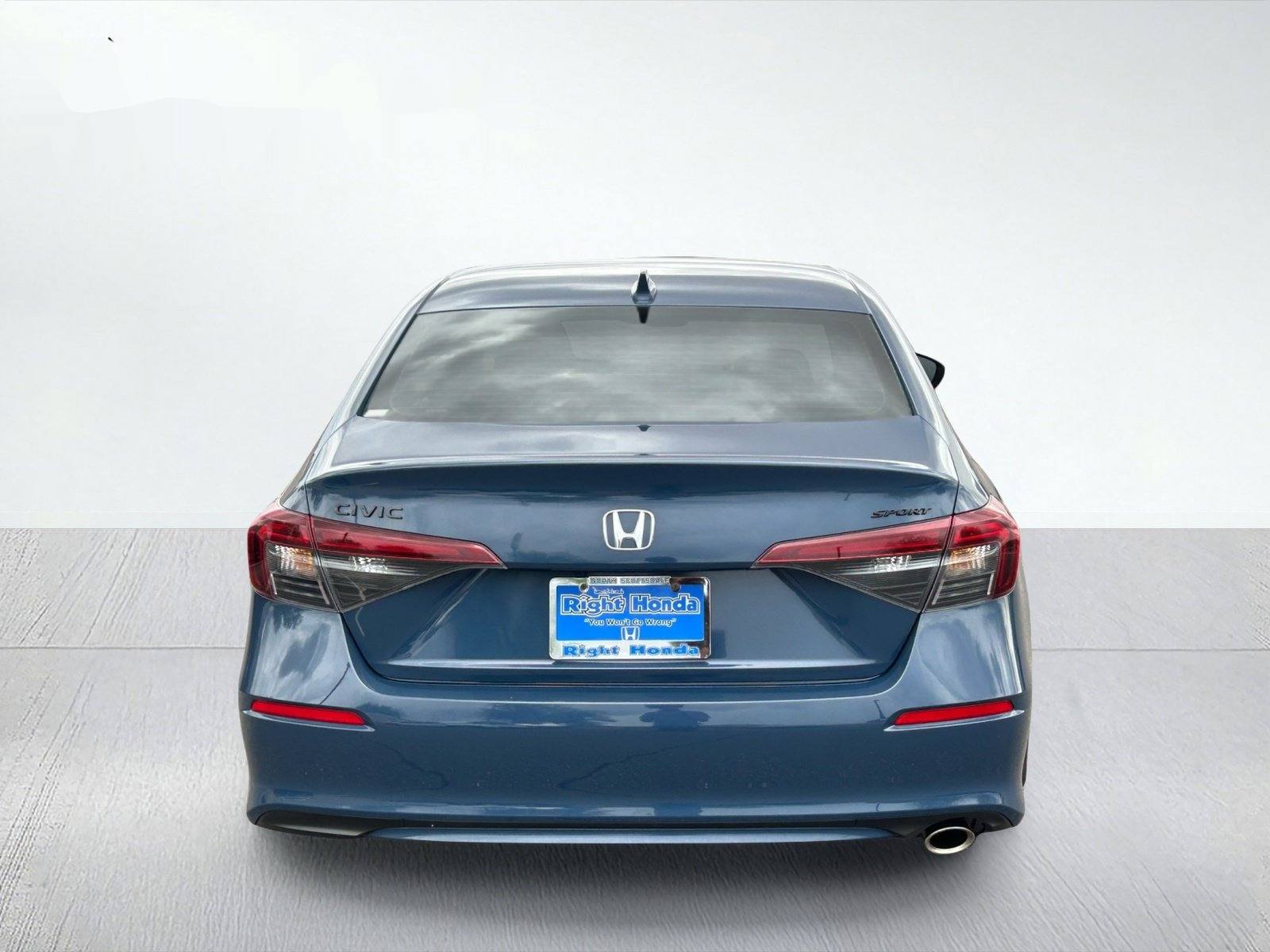 2026 Honda Civic Sport — photo 9 thumbnail