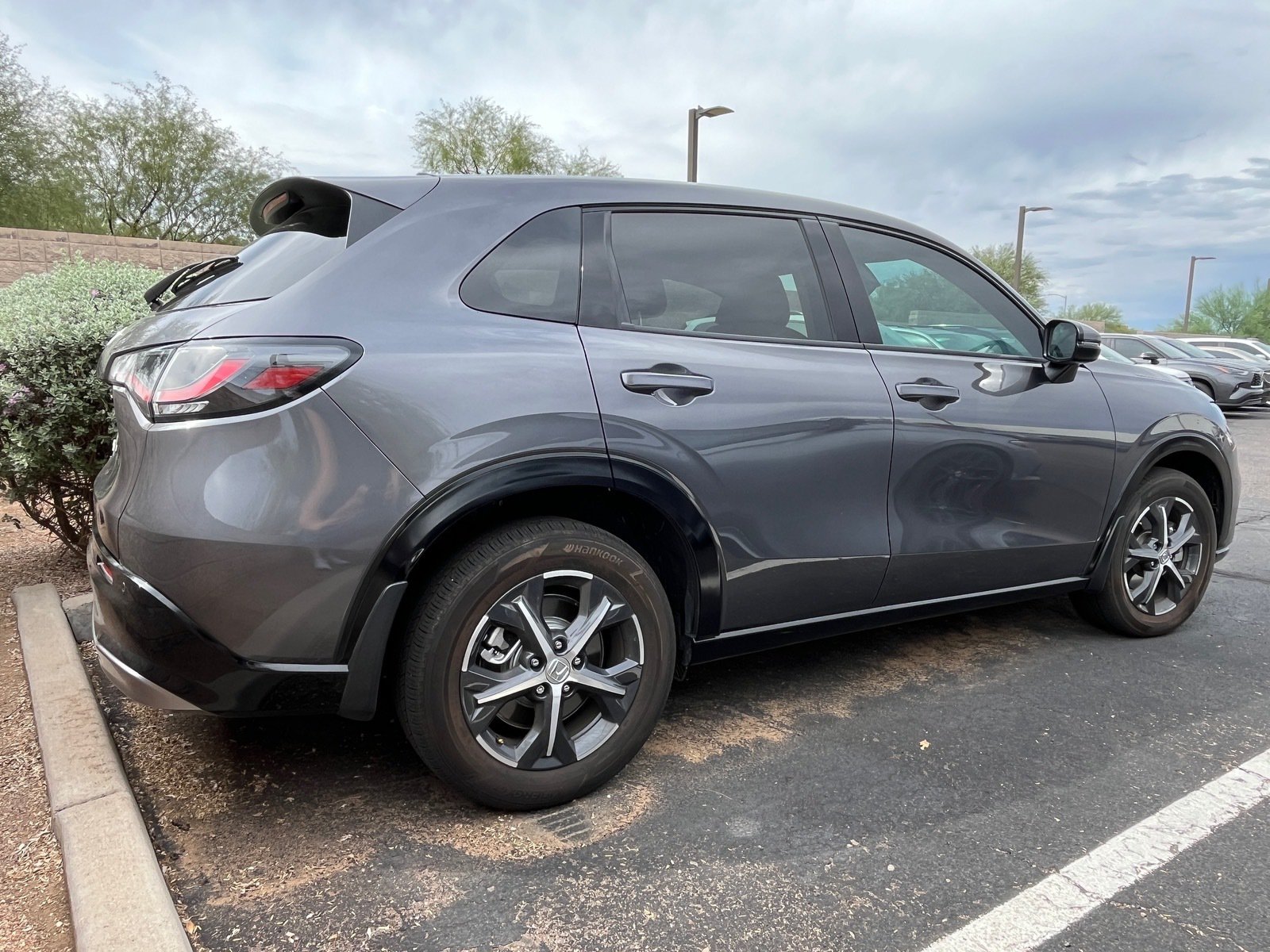 2024 Honda HR-V EX-L — photo 2 thumbnail