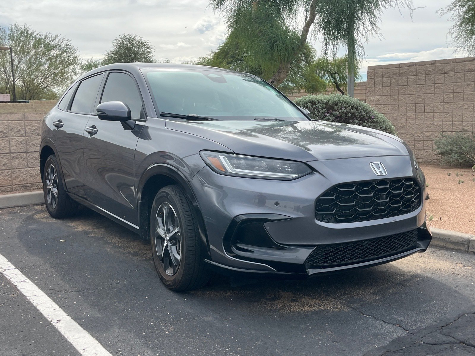 2024 Honda HR-V EX-L — photo 3 thumbnail