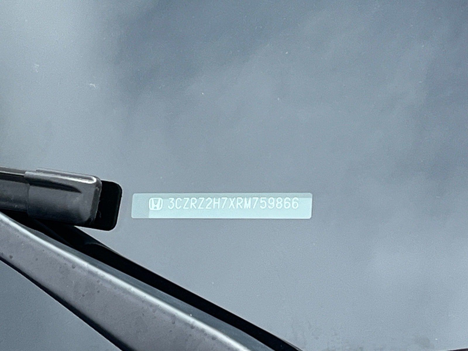 2024 Honda HR-V EX-L — photo 9 thumbnail