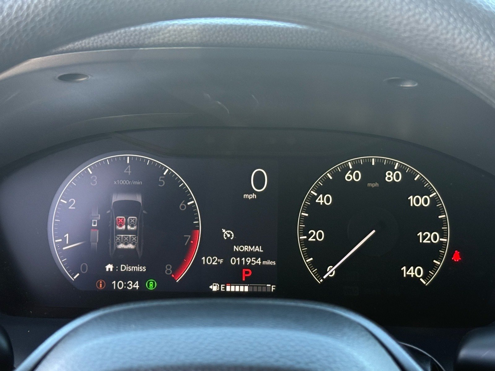 2026 Honda HR-V LX — photo 18 thumbnail