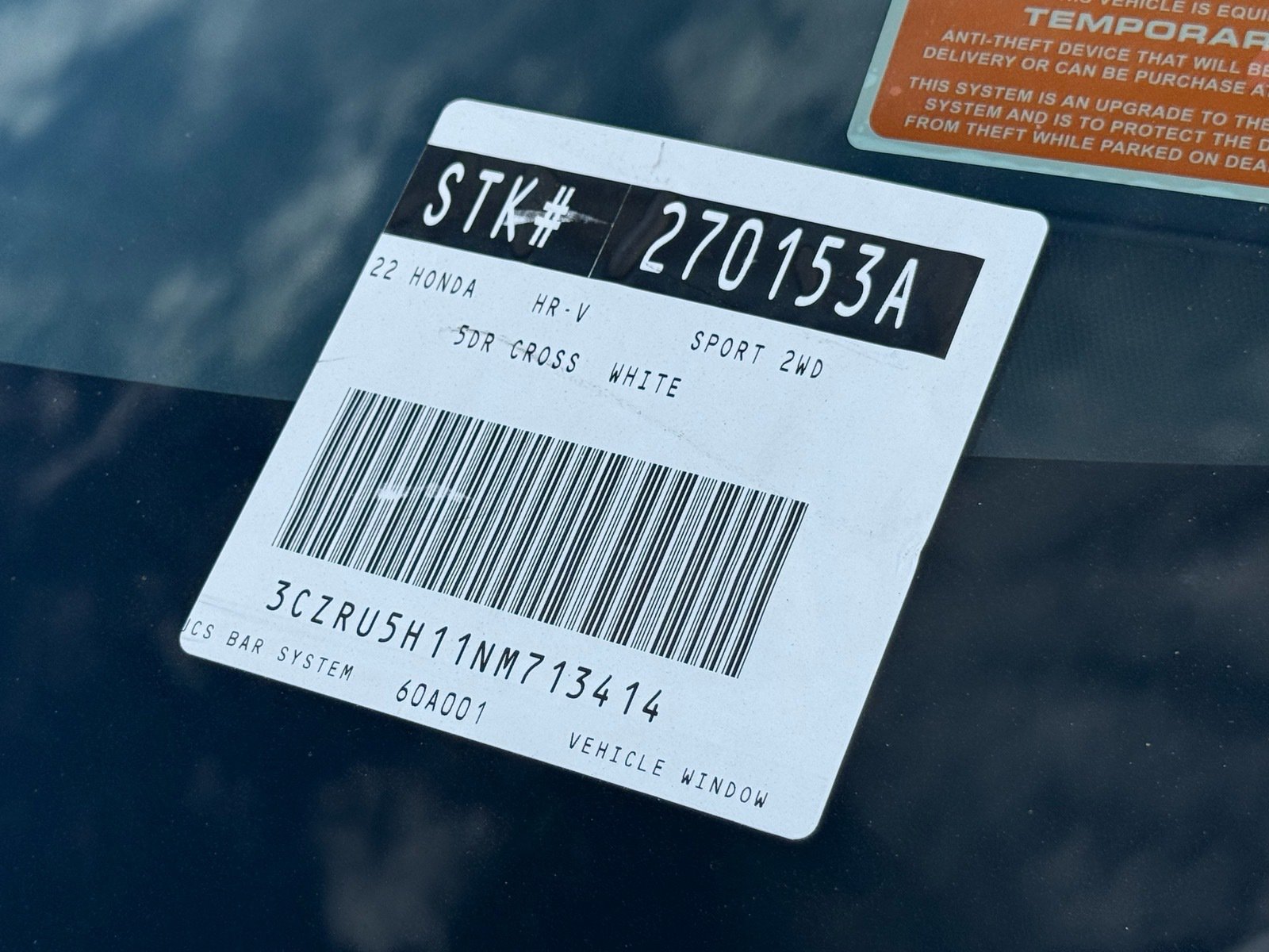2022 Honda HR-V Sport — photo 31 thumbnail
