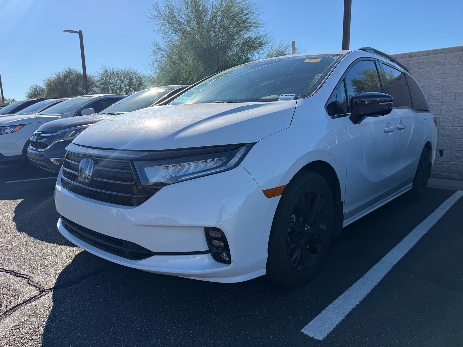 2024 Honda Odyssey Sport — photo 1