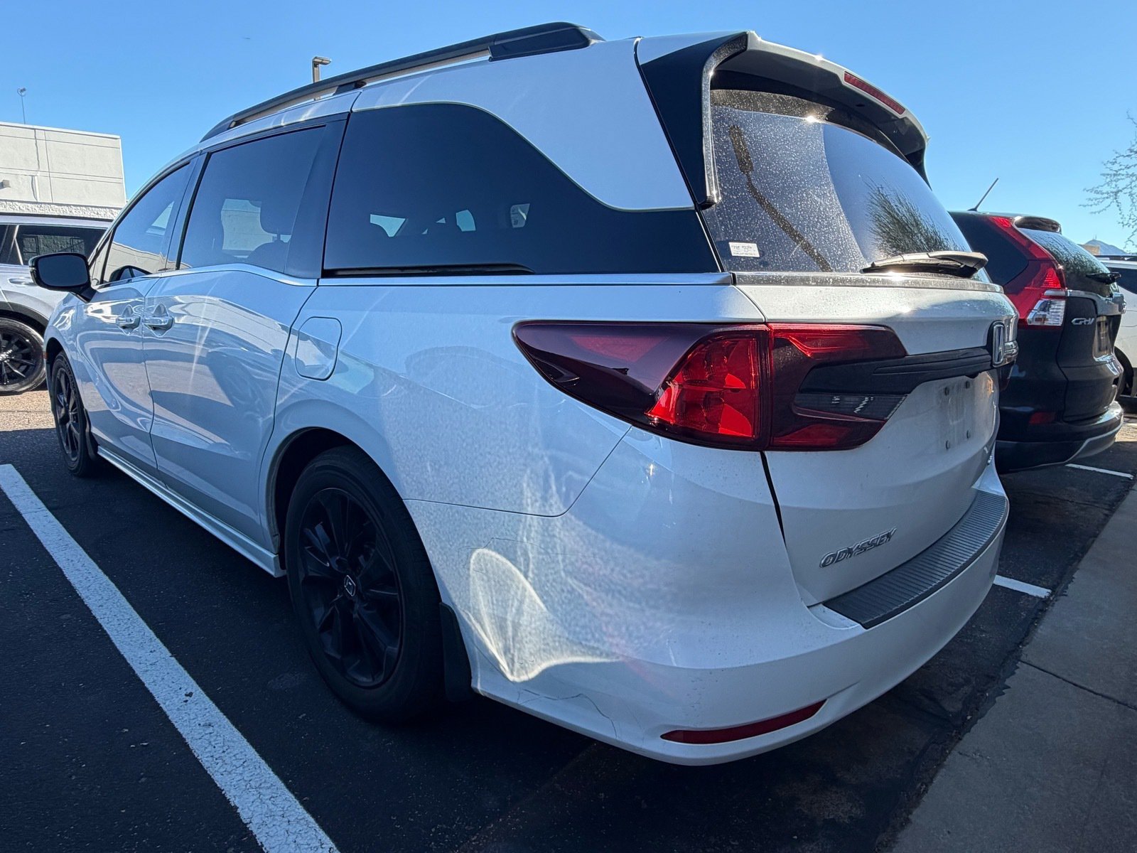2024 Honda Odyssey Sport — photo 2 thumbnail