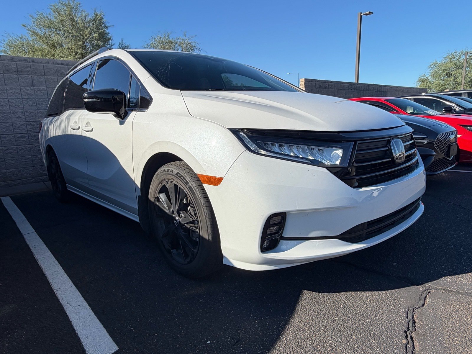 2024 Honda Odyssey Sport — photo 4 thumbnail