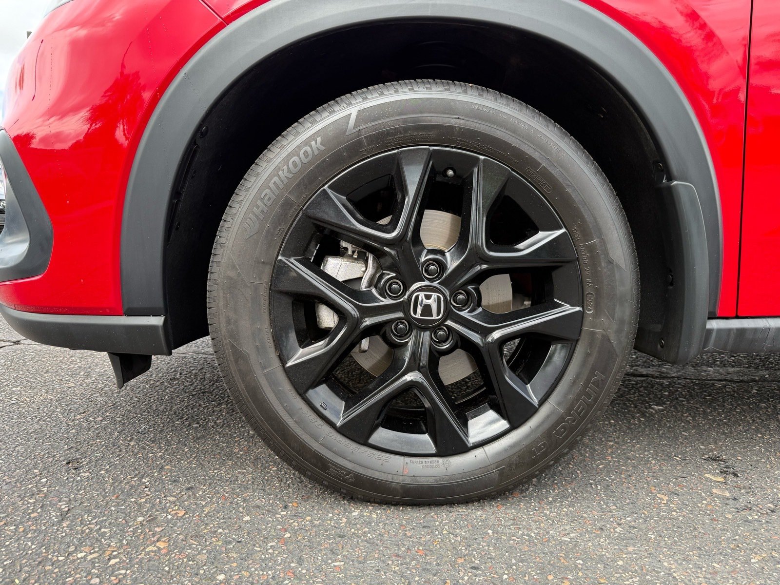 2025 Honda HR-V Sport — photo 11 thumbnail