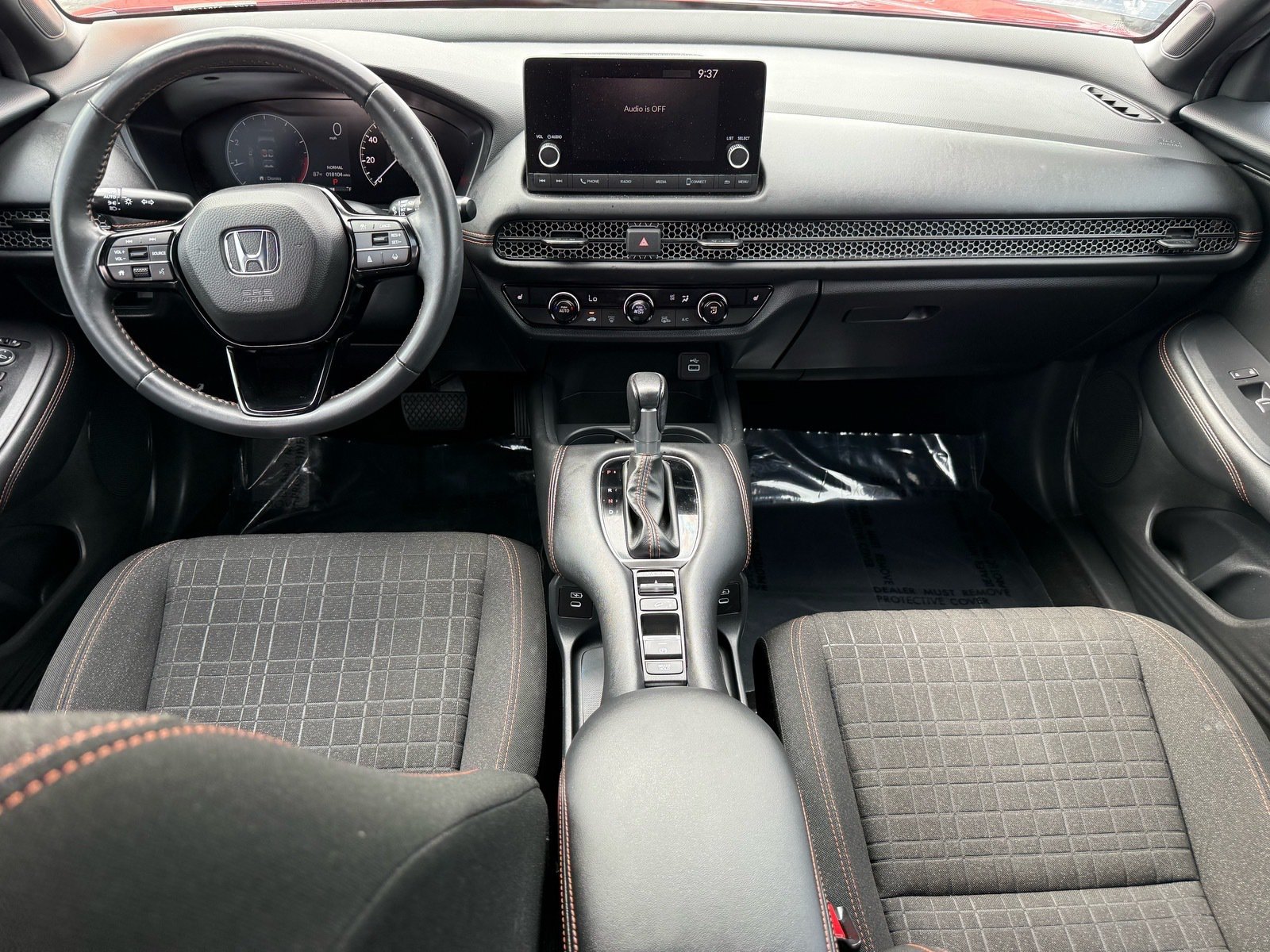 2025 Honda HR-V Sport — photo 28 thumbnail