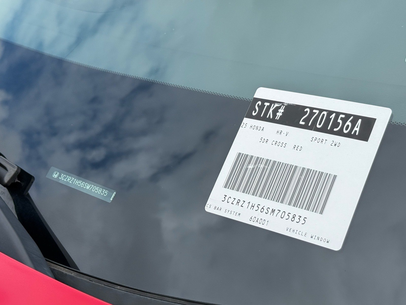 2025 Honda HR-V Sport — photo 34 thumbnail