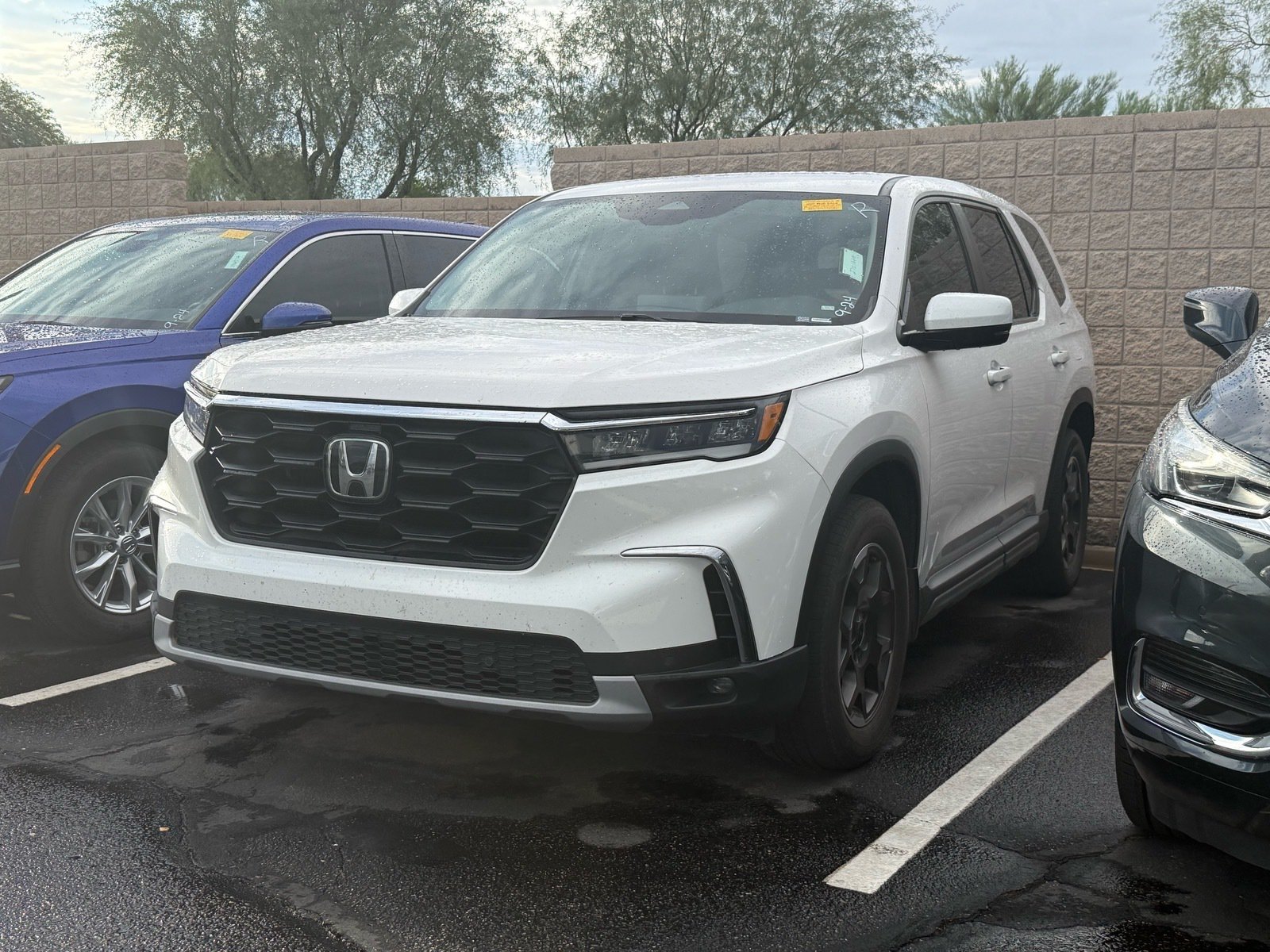 2024 Honda Pilot EX-L — photo 1