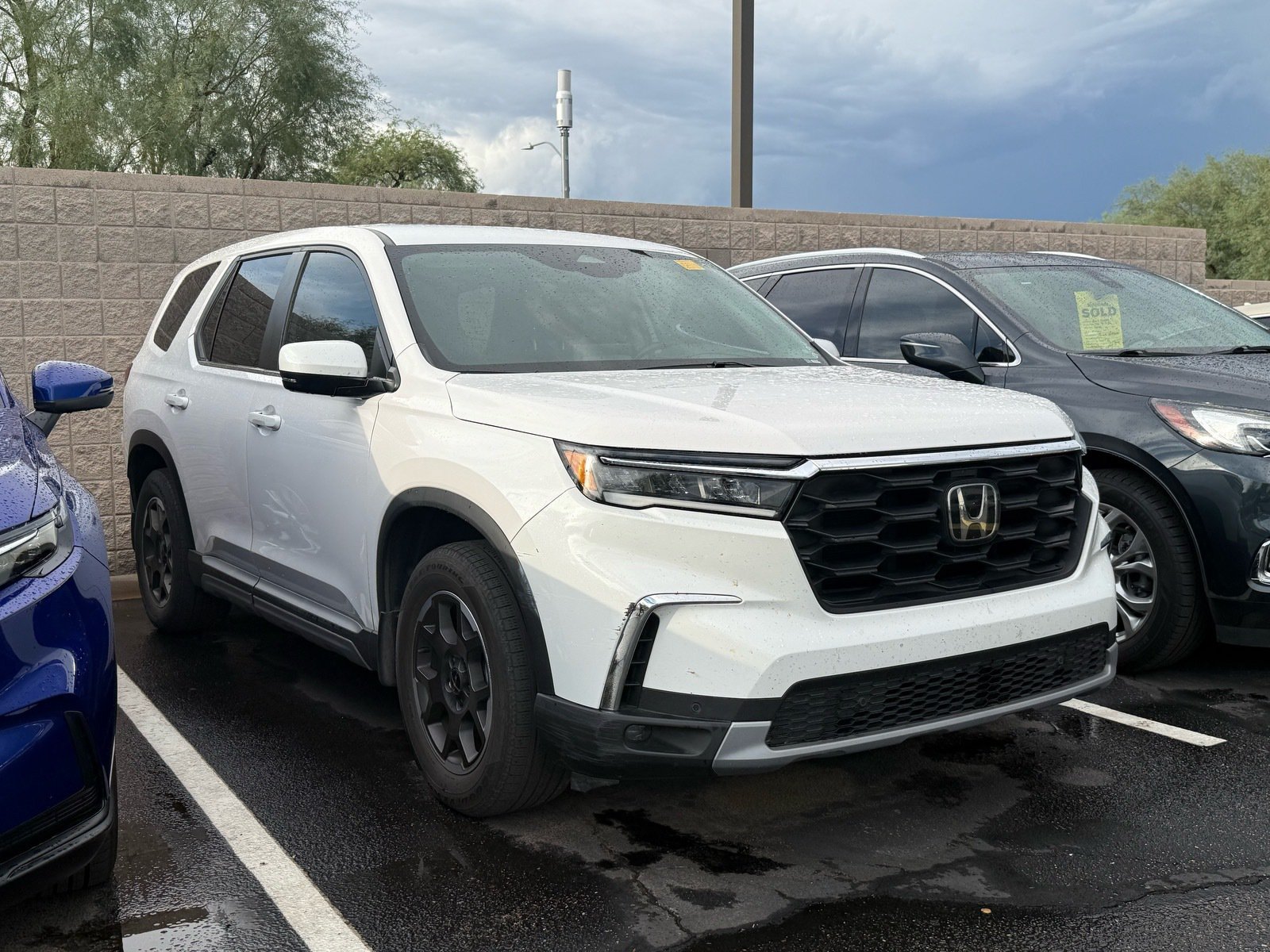 2024 Honda Pilot EX-L — photo 4 thumbnail