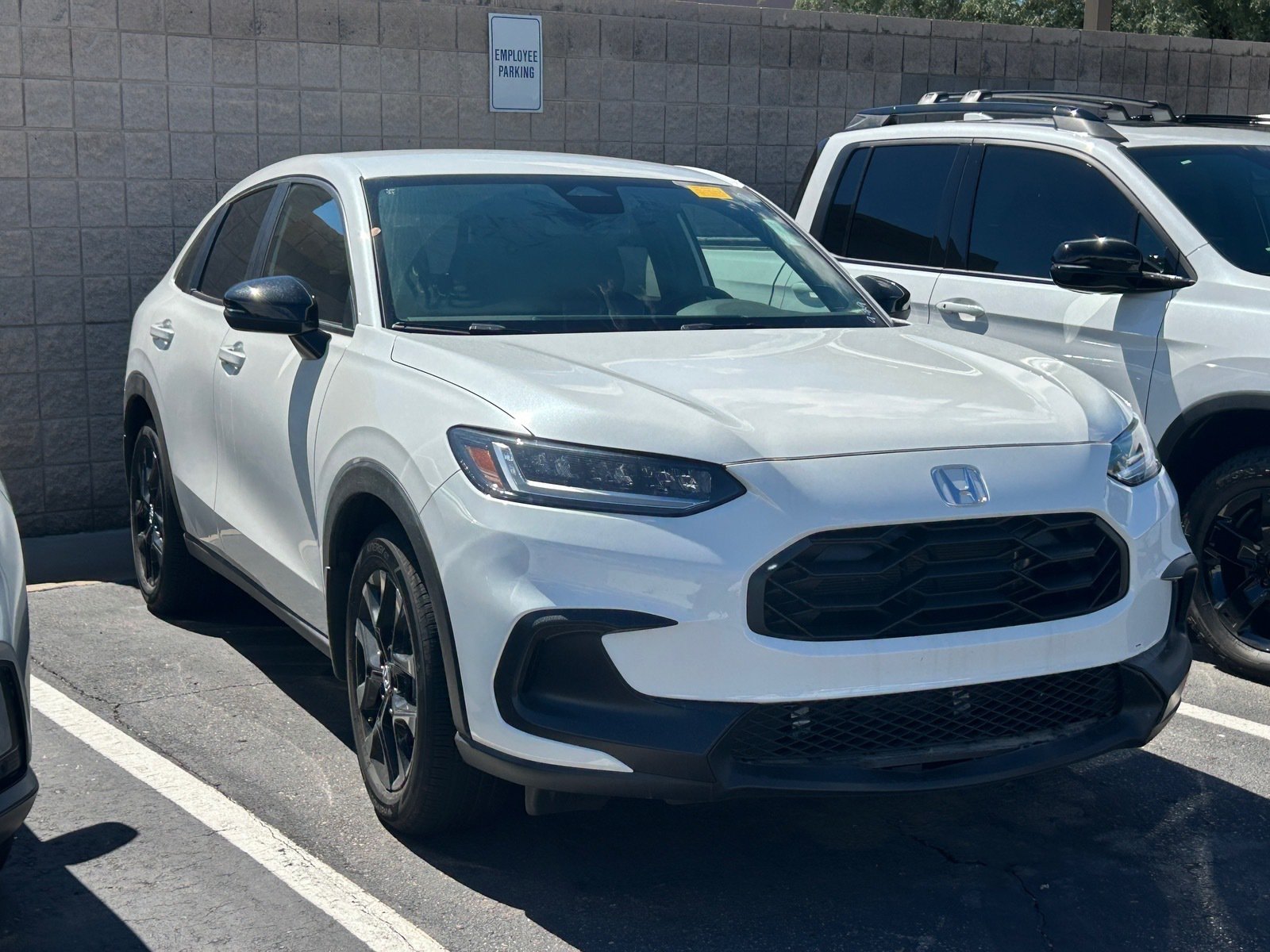 2025 Honda HR-V Sport — photo 4 thumbnail