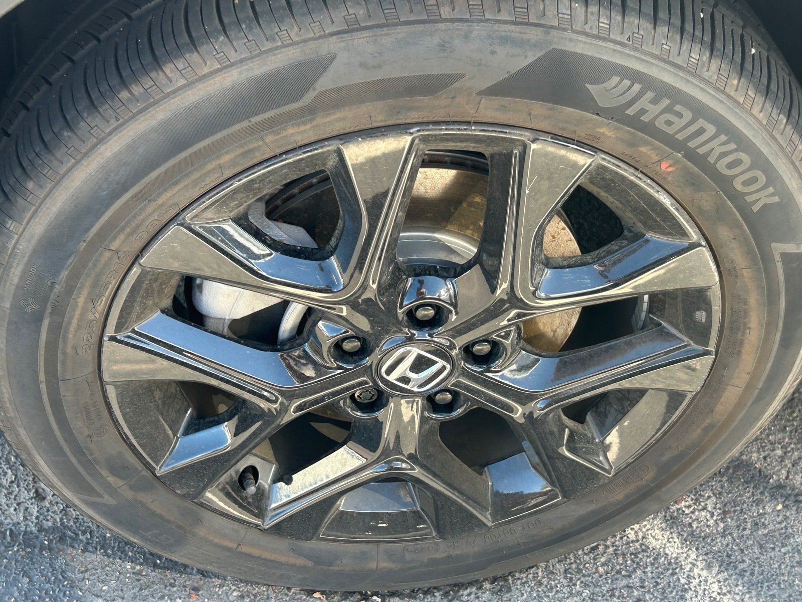2025 Honda HR-V Sport — photo 6 thumbnail