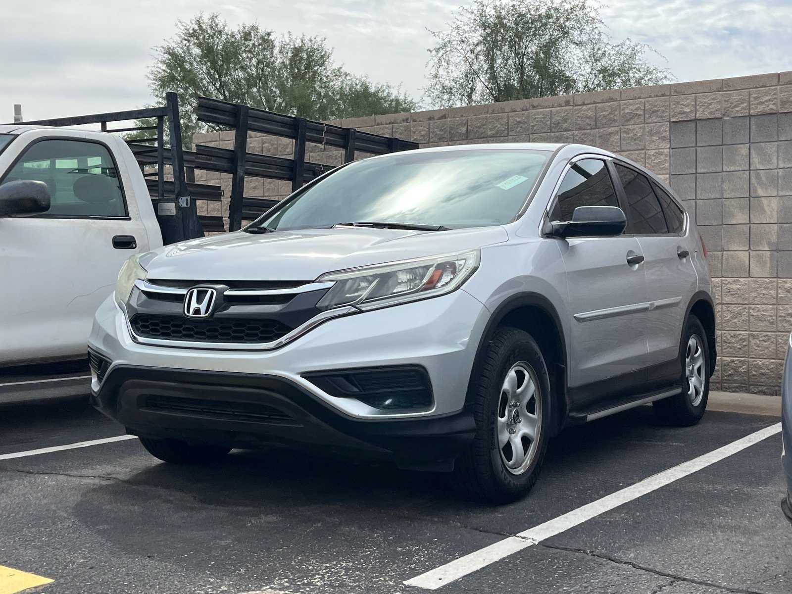 2015 Honda CR-V LX — photo 1