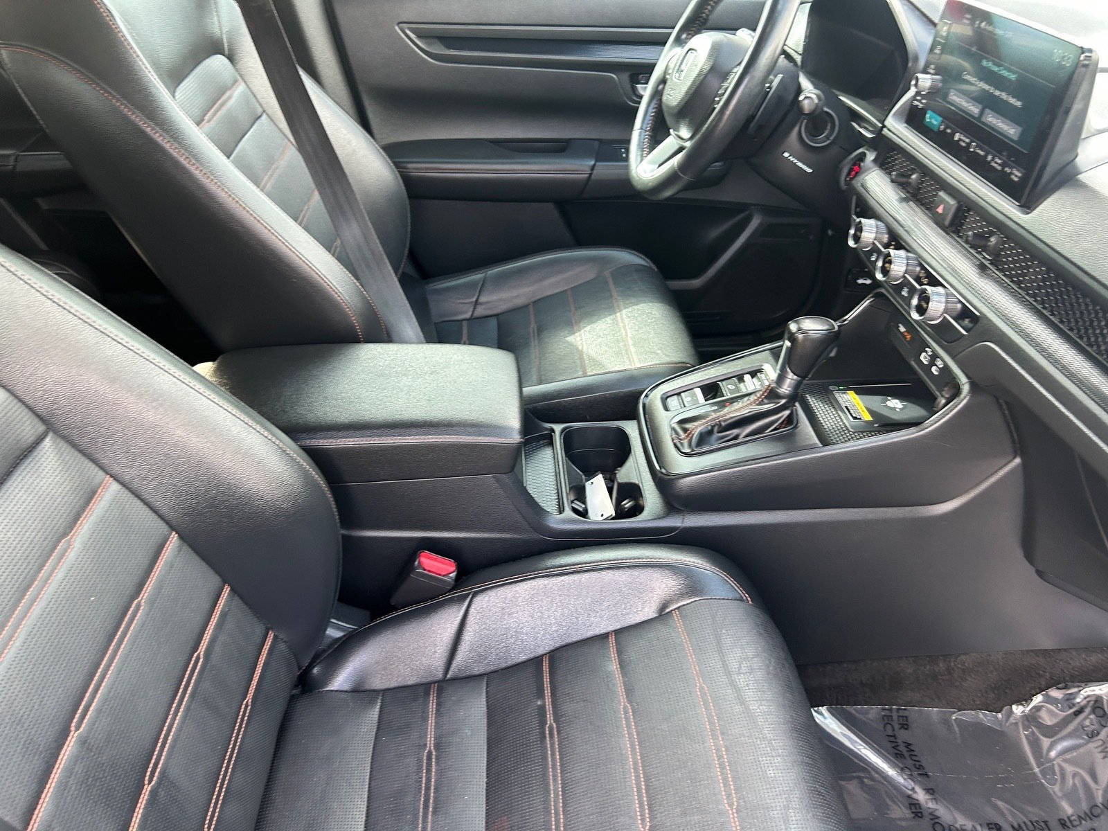 2024 Honda CR-V Hybrid Sport-L — photo 12 thumbnail