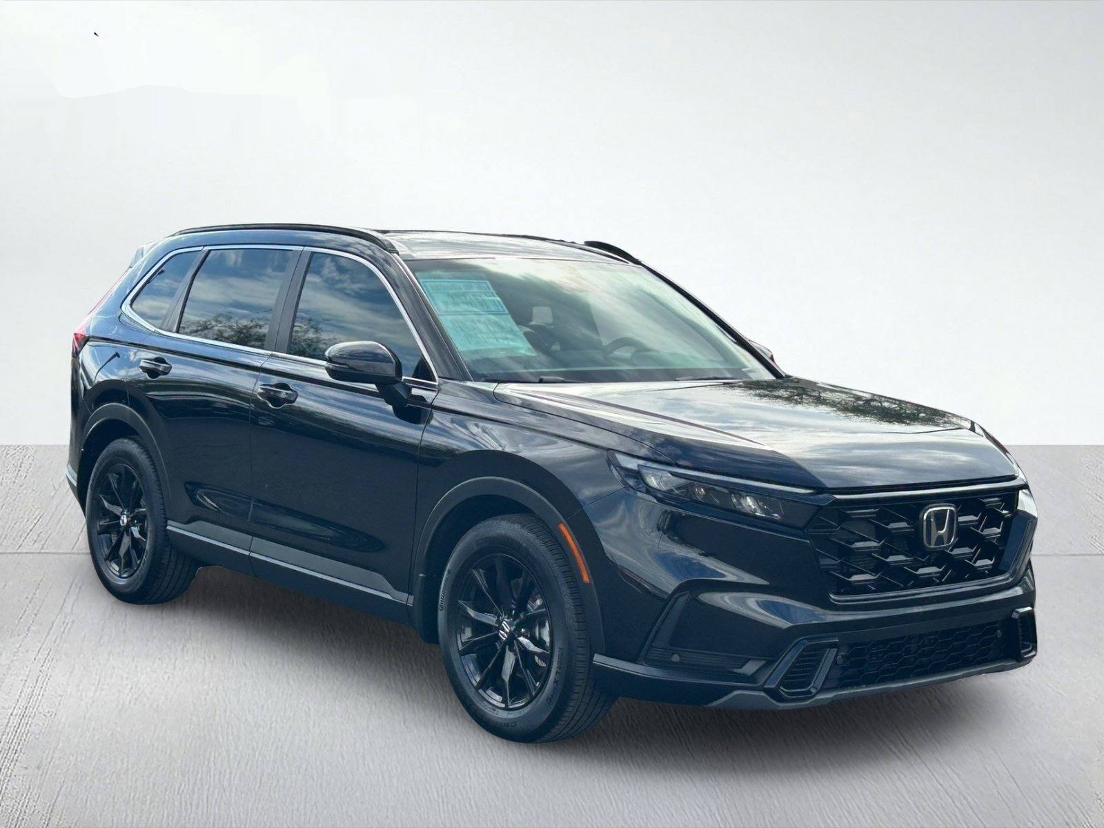 2024 Honda CR-V Hybrid Sport-L — photo 7 thumbnail