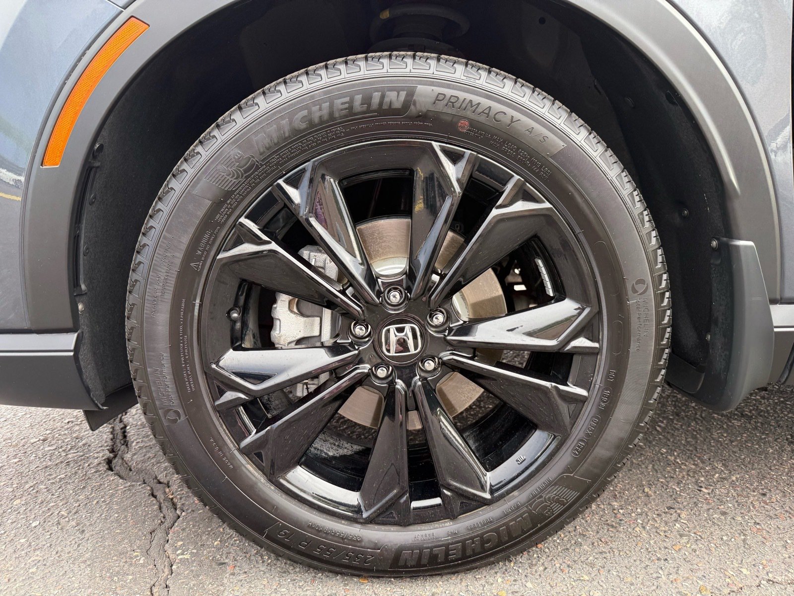 2025 Honda CR-V Hybrid Sport Touring — photo 11 thumbnail
