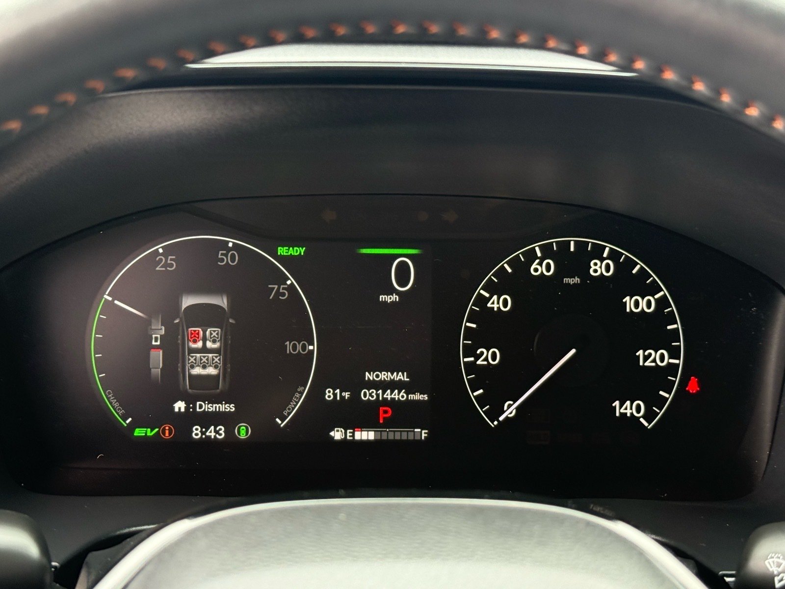 2025 Honda CR-V Hybrid Sport Touring — photo 19 thumbnail