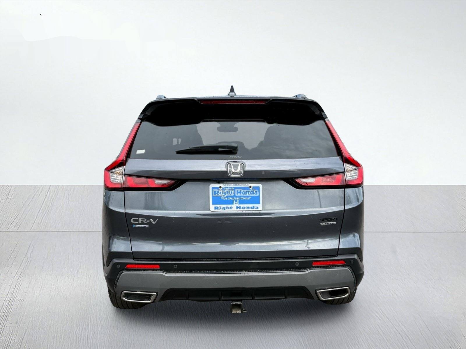 2025 Honda CR-V Hybrid Sport Touring — photo 7 thumbnail