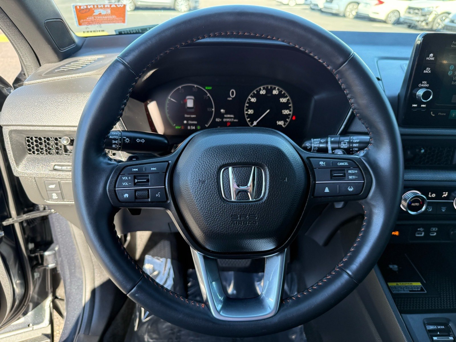 2024 Honda CR-V Hybrid Sport-L — photo 14 thumbnail