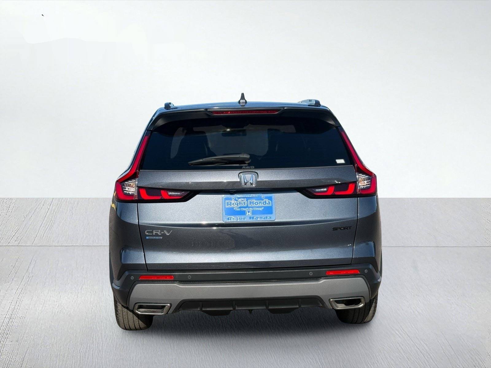 2024 Honda CR-V Hybrid Sport-L — photo 5 thumbnail