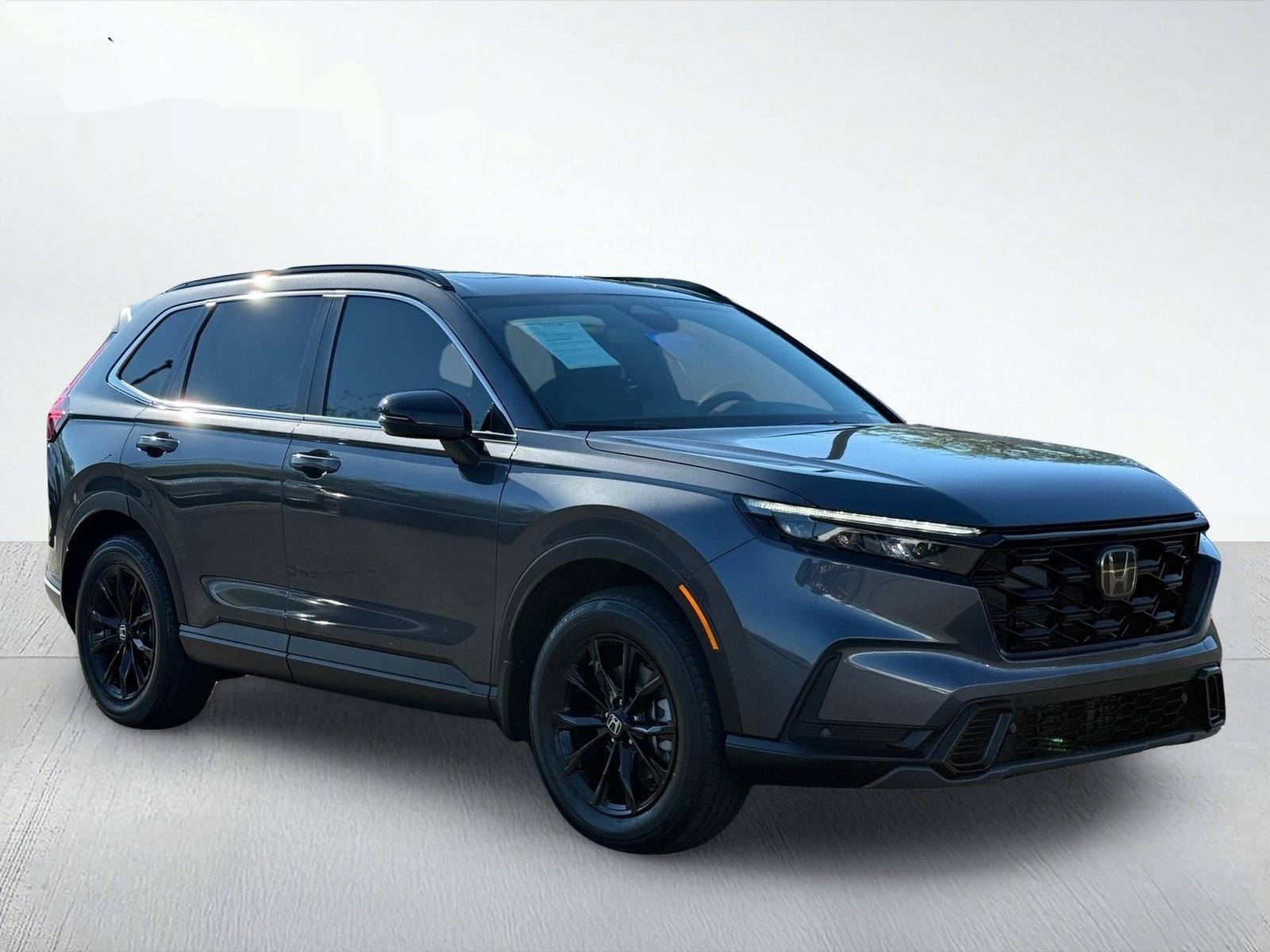2024 Honda CR-V Hybrid Sport-L — photo 8 thumbnail