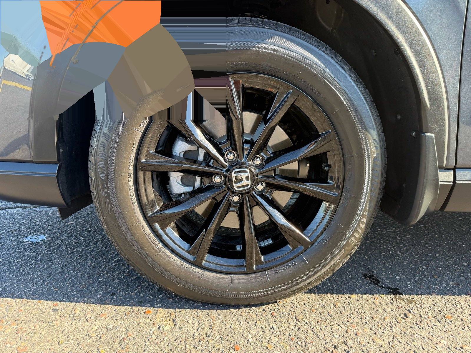 2024 Honda CR-V Hybrid Sport-L — photo 9 thumbnail