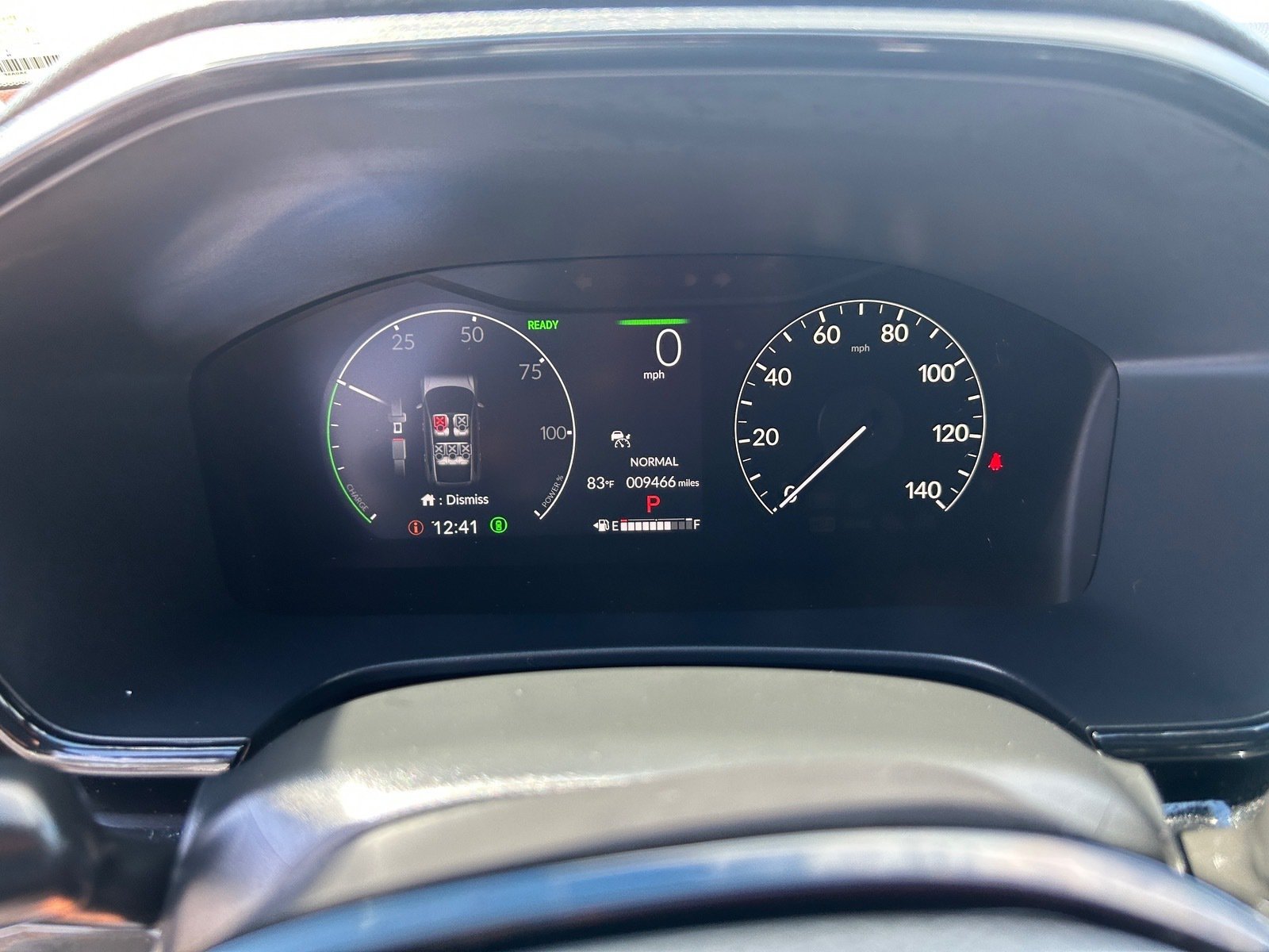 2025 Honda CR-V Hybrid Sport Touring — photo 32 thumbnail